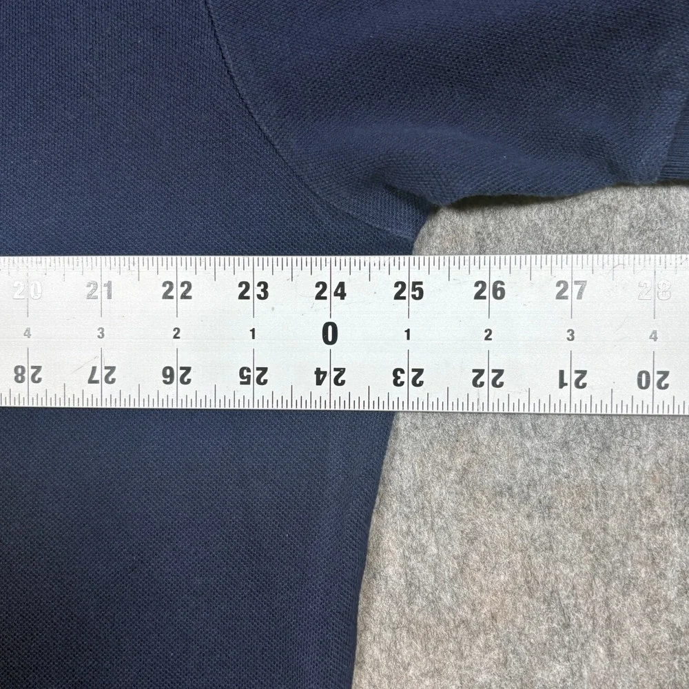 Polo By Ralph Lauren Polo Shirt Men's Size XL Blue Short Sleeves Logo 2-Button